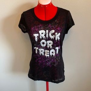 Halloween Shirt - LG teen or small woman